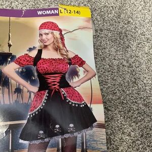 Halloween Pirate custom